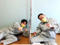 「視聴者の庭になっている物しか食べられない生活」に挑戦したザ・マミィ。