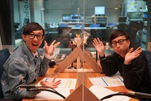 おいでやすこが。左からこがけん、おいでやす小田。(c)ABCラジオ