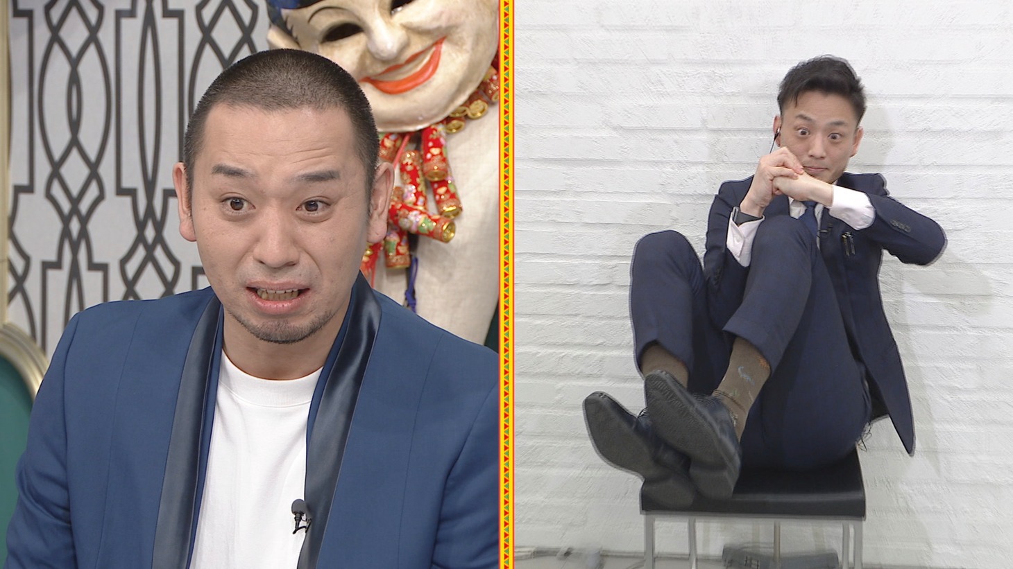 「千鳥vsかまいたち」のワンシーン。(c)日本テレビ