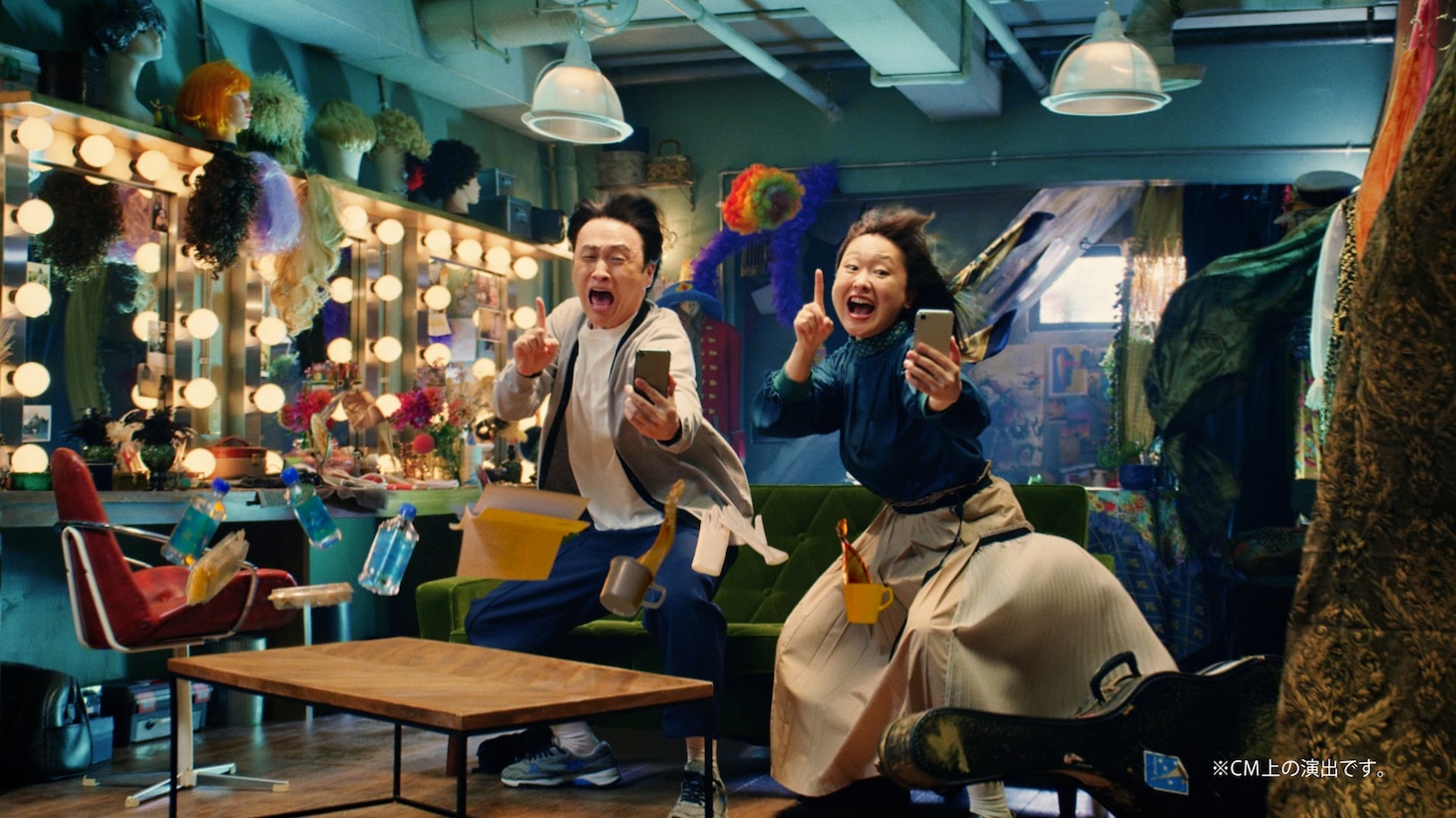 CM「念じる吉住」編より。