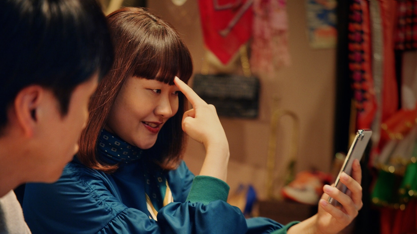 CM「念じる吉住」編より。