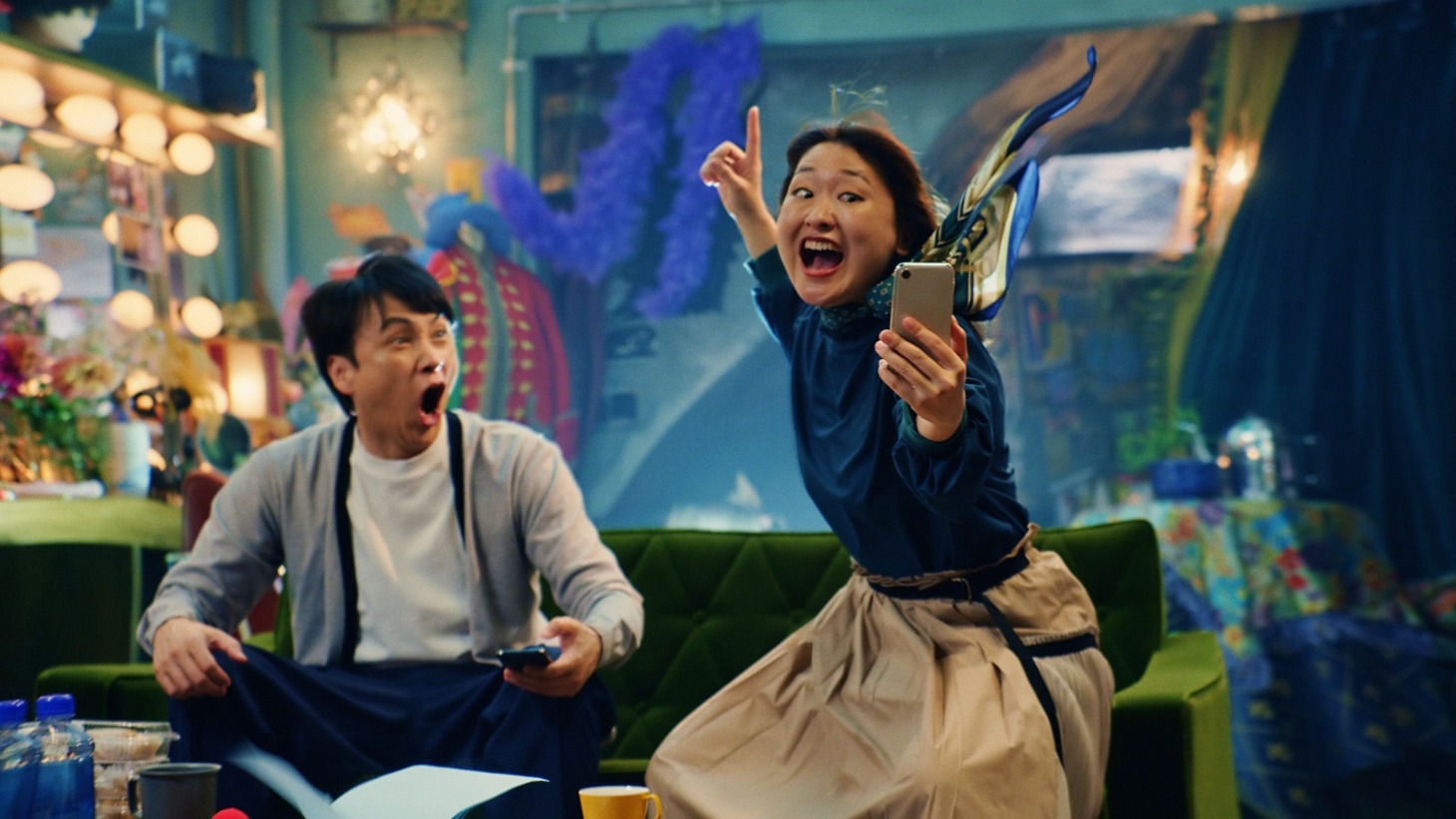 CM「念じる吉住」編より。