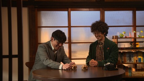 「オリガミの魔女と博士の四角い時間」より。(c)NHK