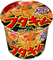 エースコック スーパーカップ1.5倍 ブタキムラーメン（コンビニ限定）