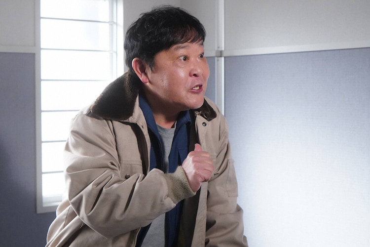 ダチョウ上島 監察医 朝顔 カムバック出演 以前はマンホール泥棒役 コメントあり お笑いナタリー