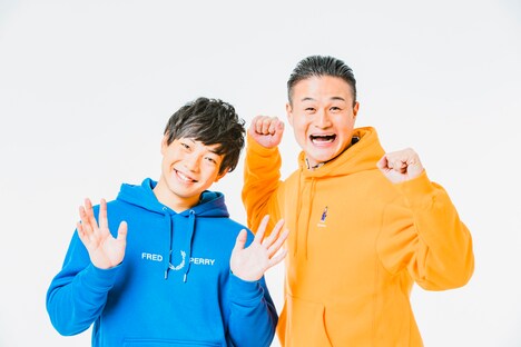 ティモンディ (c)STV