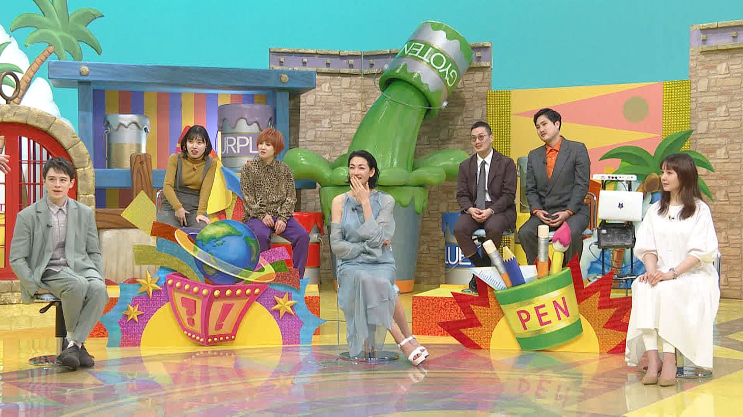 「ザ！世界仰天ニュース」のワンシーン。(c)日本テレビ
