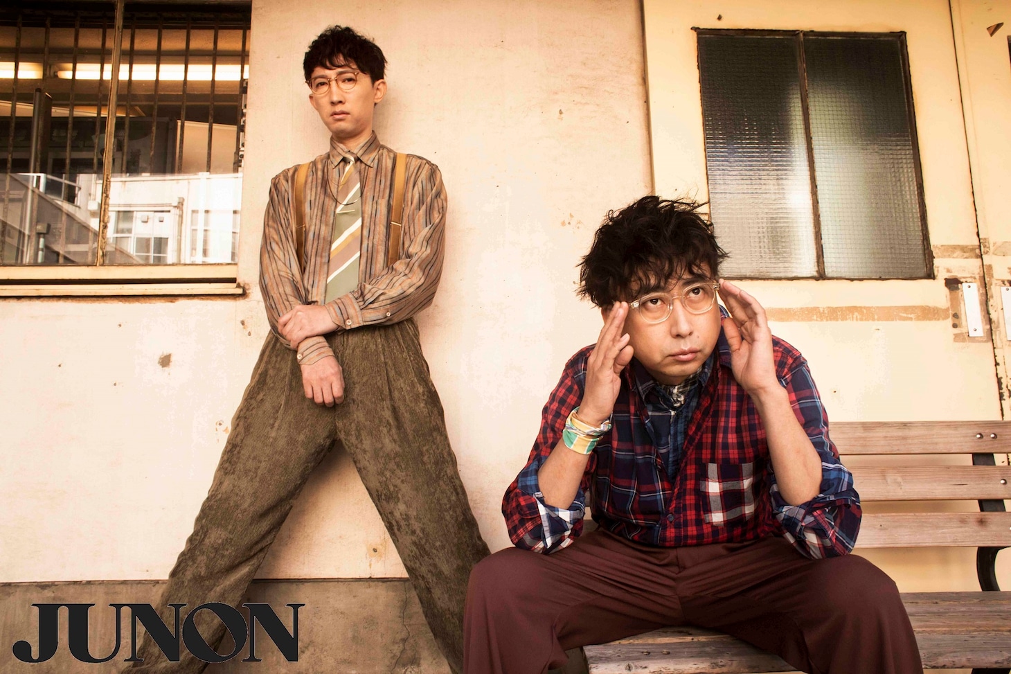 おいでやすこが (c)JUNON / 撮影：桑島智輝