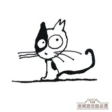 爆笑問題・太田が手がけた地域猫のイラスト。