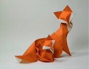 「オリガミの魔女と博士の四角い時間 スペシャル」のワンシーン。(c)NHK