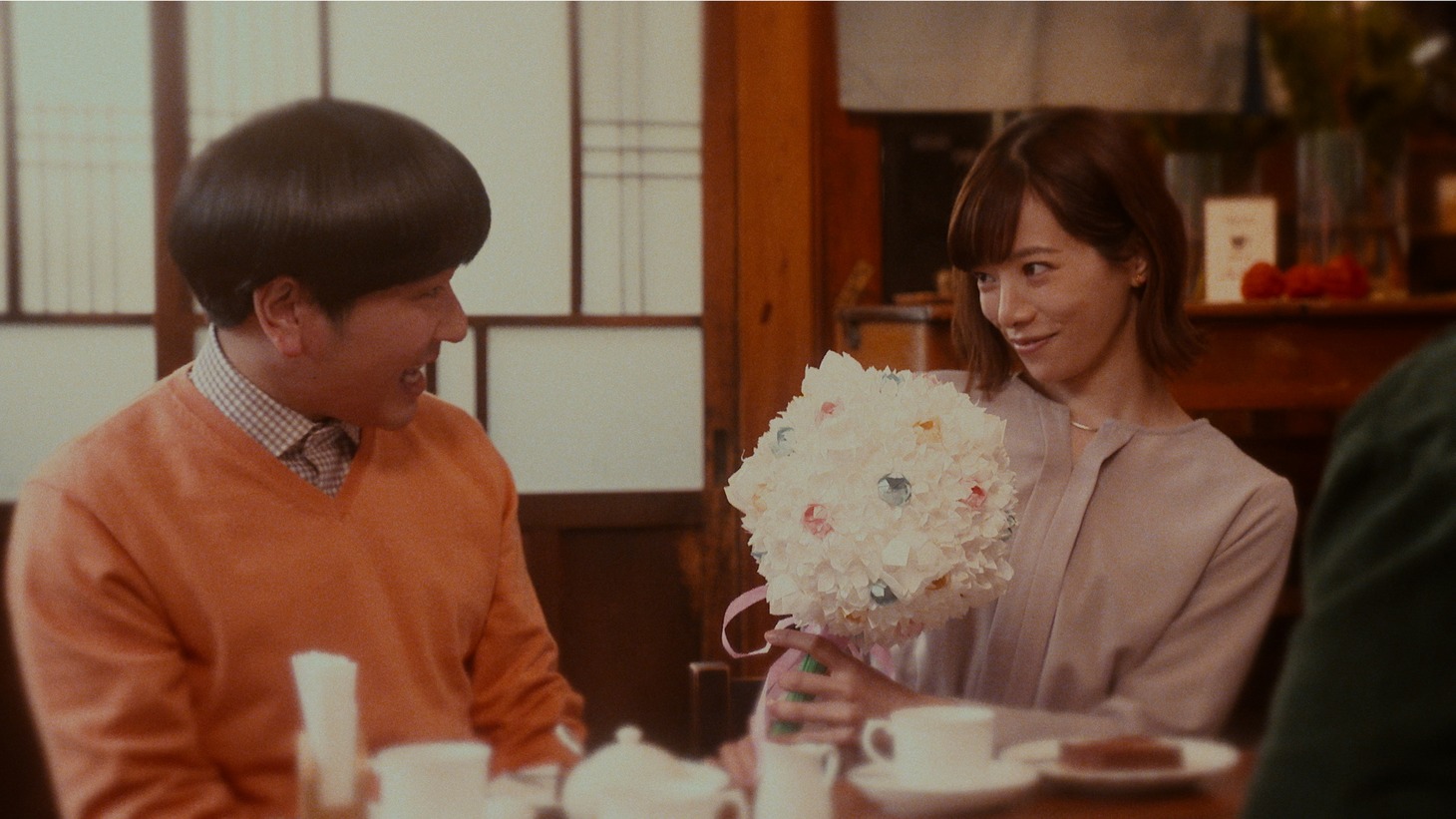 「オリガミの魔女と博士の四角い時間 スペシャル」のワンシーン。(c)NHK