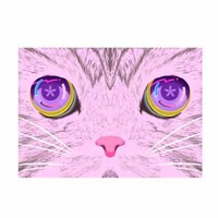 蛙亭・中野が描いた猫のイラスト。