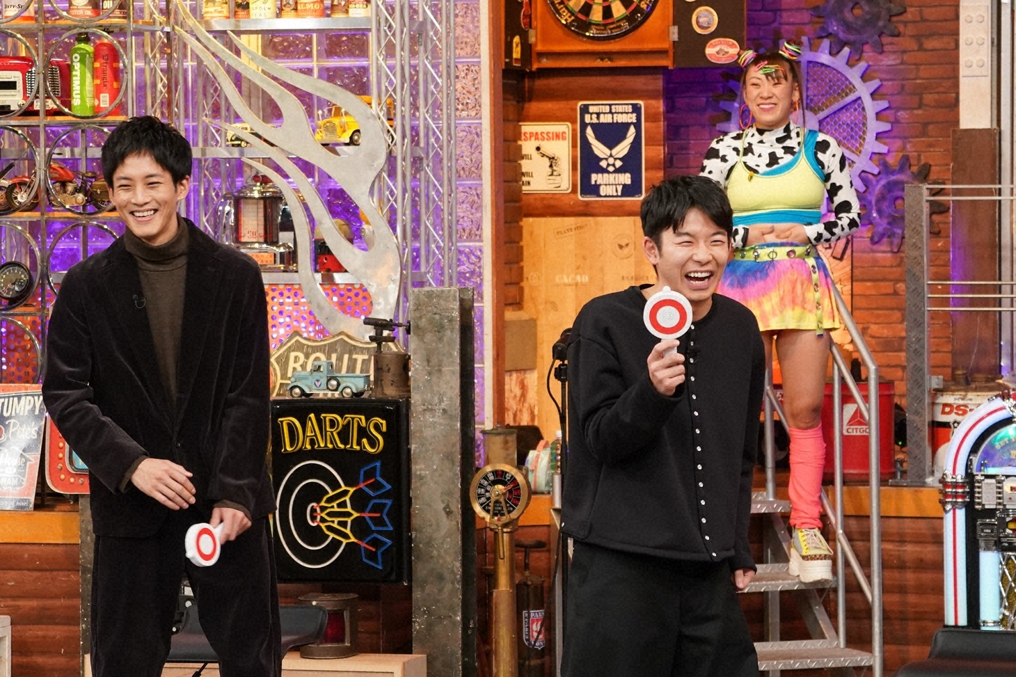 「ウチのガヤがすみません！」のワンシーン。(c)日本テレビ