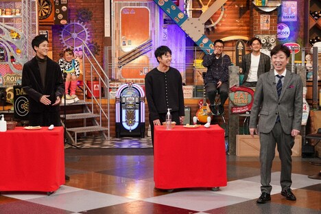 「ウチのガヤがすみません！」のワンシーン。(c)日本テレビ