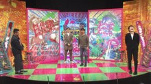 左からケンドーコバヤシ、おいでやすこが、千原ジュニア。(c)読売テレビ