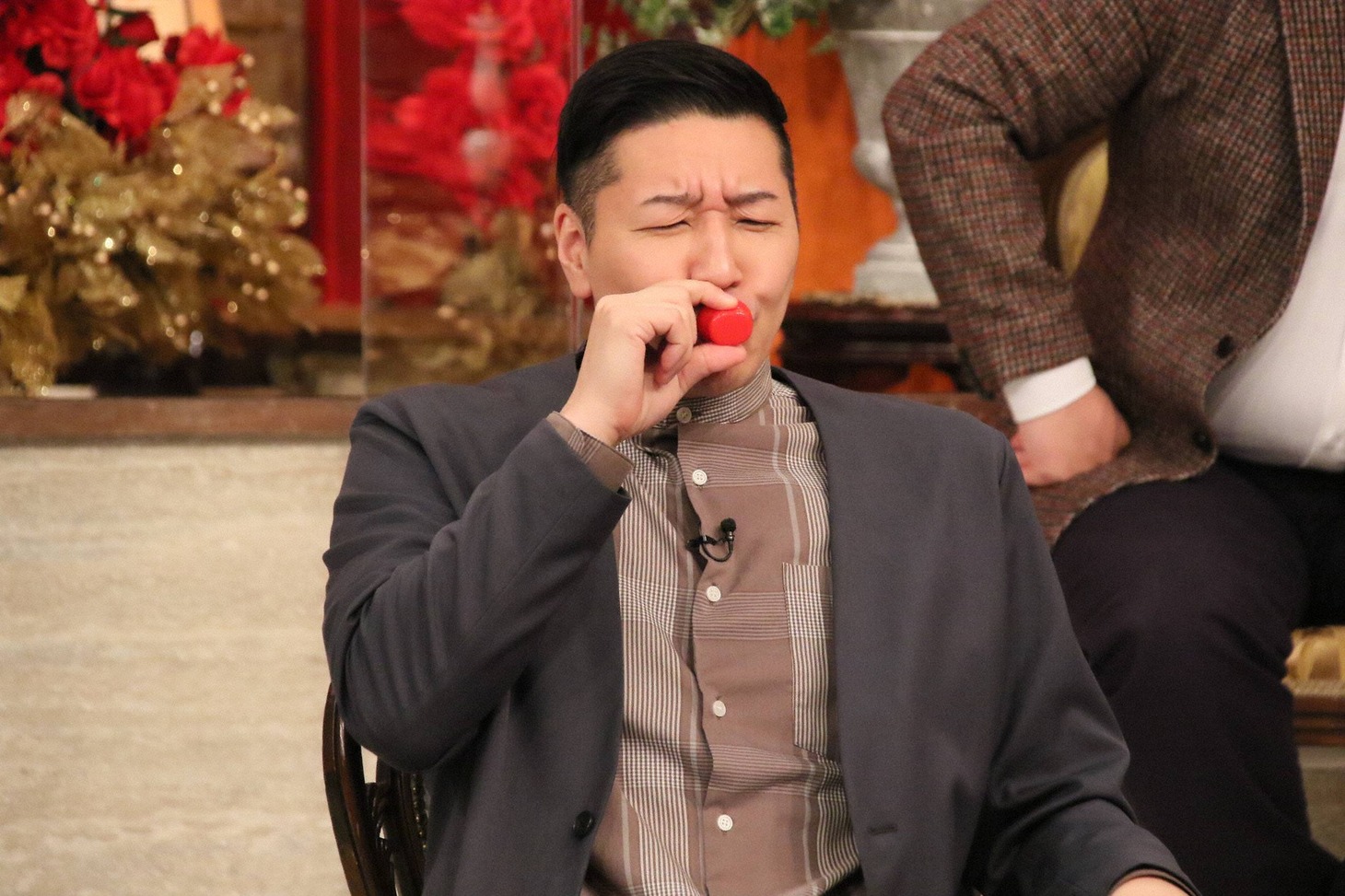 チョコレートプラネット長田 (c)フジテレビ