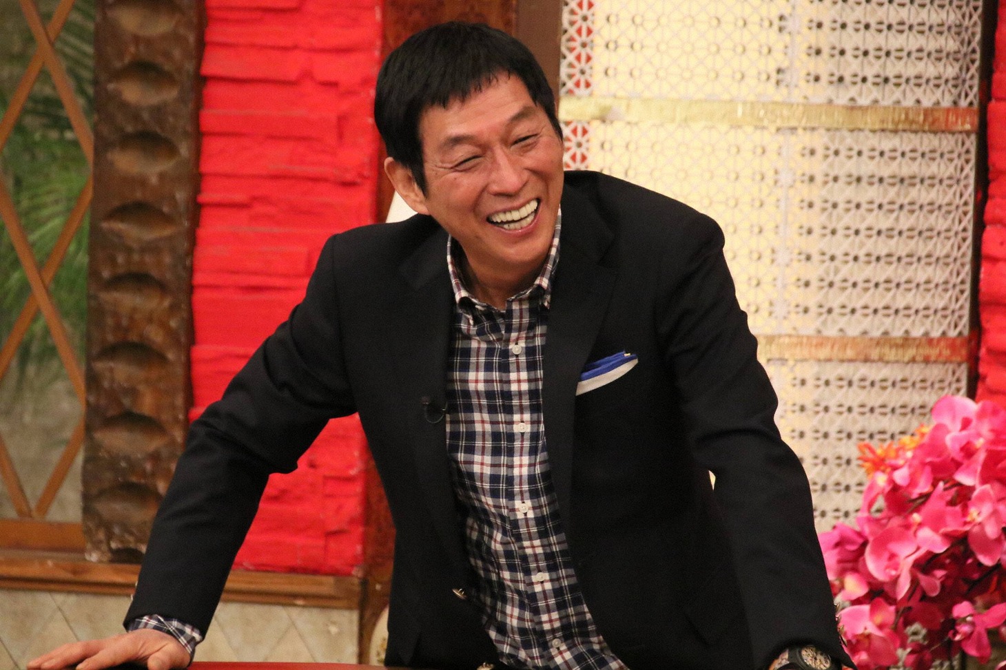 明石家さんま (c)フジテレビ