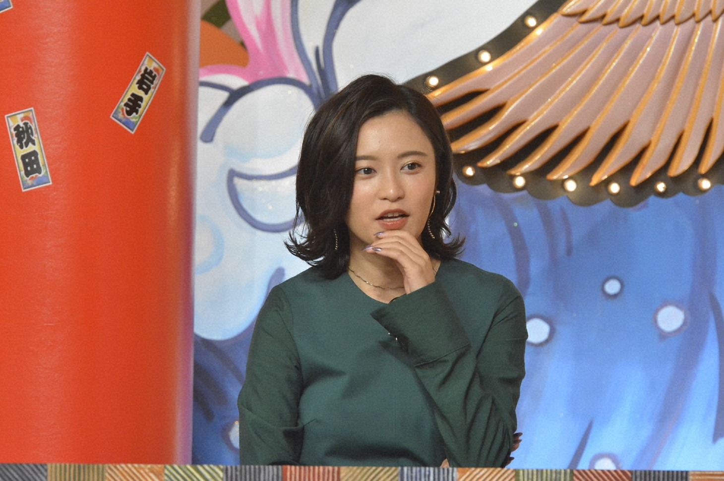 小島瑠璃子 (c)読売テレビ