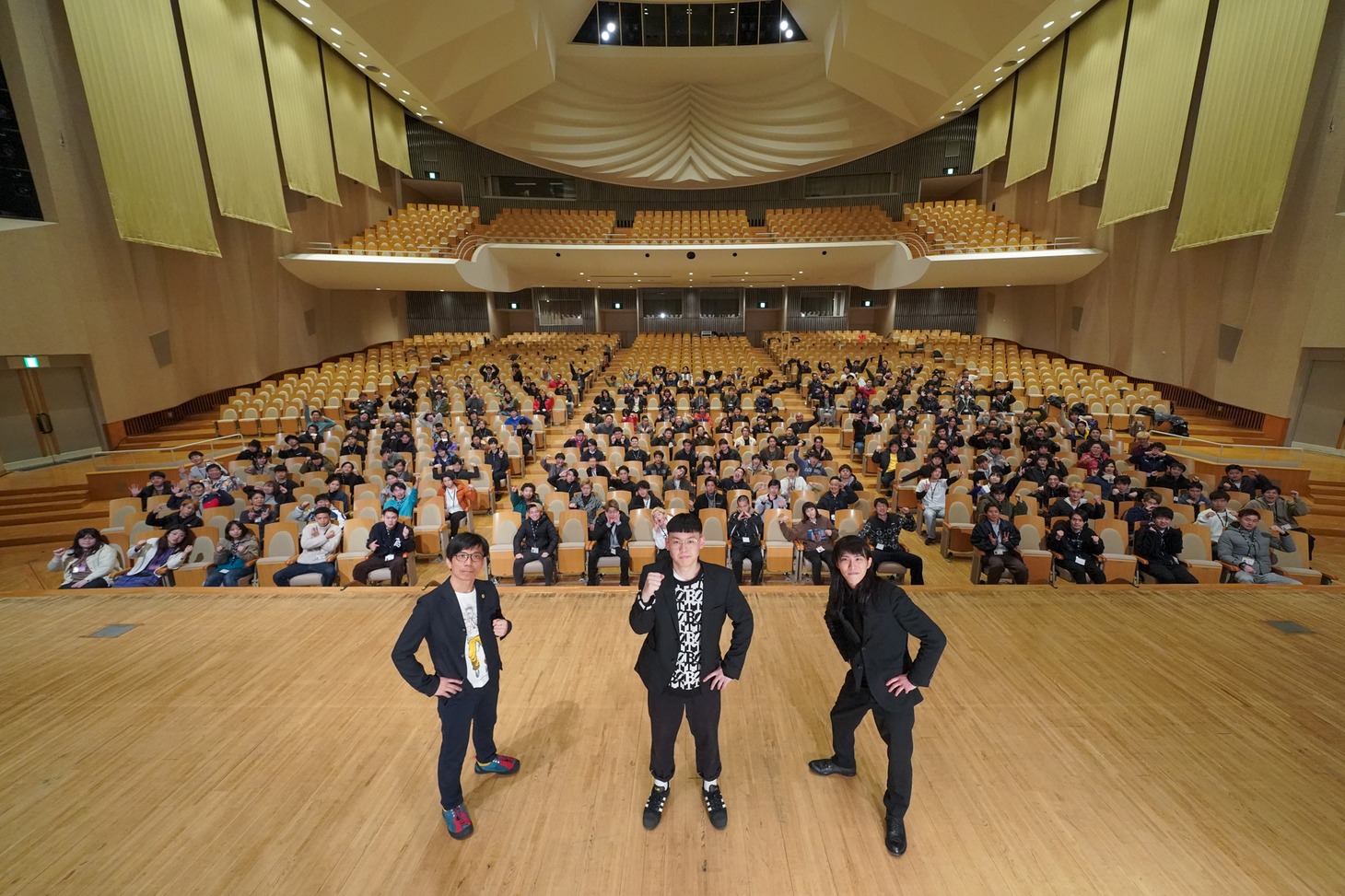 「NSC大ライブ 2021 TOKYO」の様子。