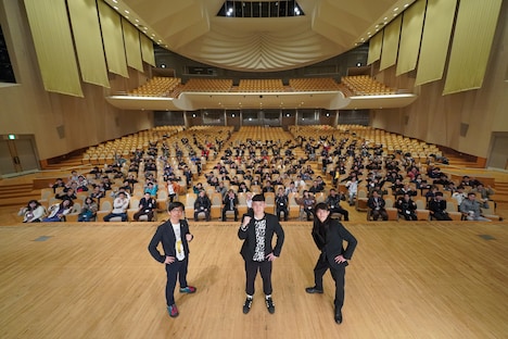 「NSC大ライブ 2021 TOKYO」の様子。