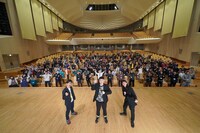 「NSC大ライブ 2021 TOKYO」の様子。