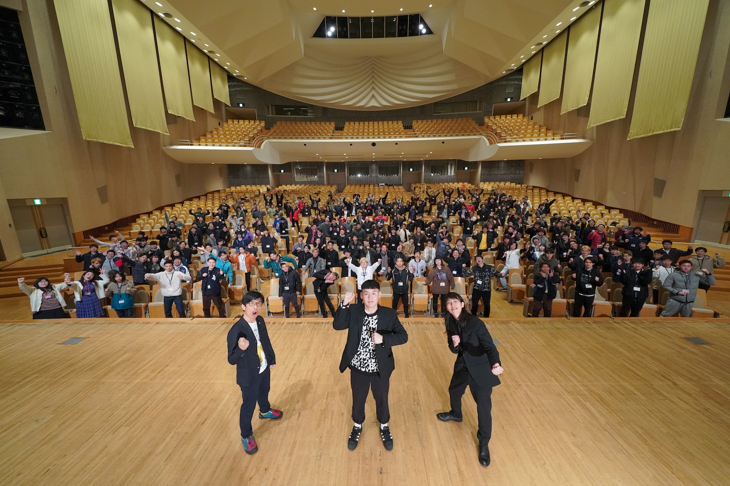 「NSC大ライブ 2021 TOKYO」の様子。