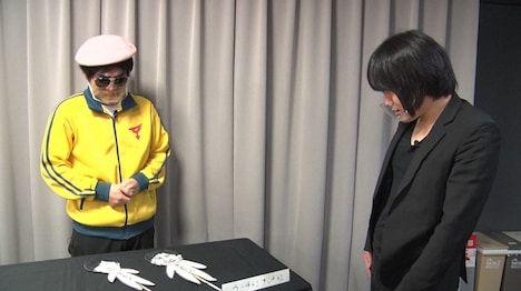 「ランジャタイ×美術館」のワンシーン。(c)ABCテレビ