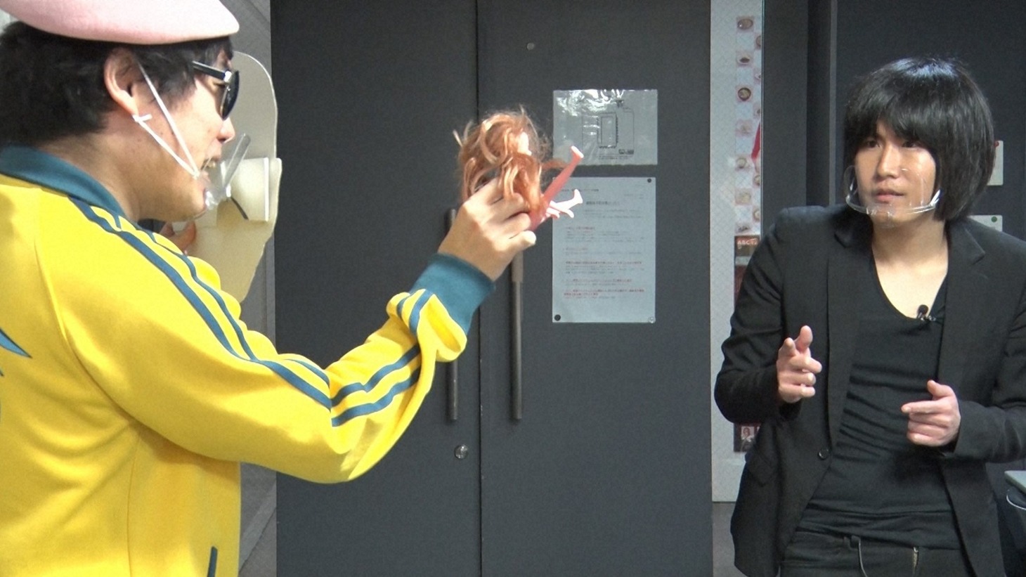 「ランジャタイ×美術館」のワンシーン。(c)ABCテレビ