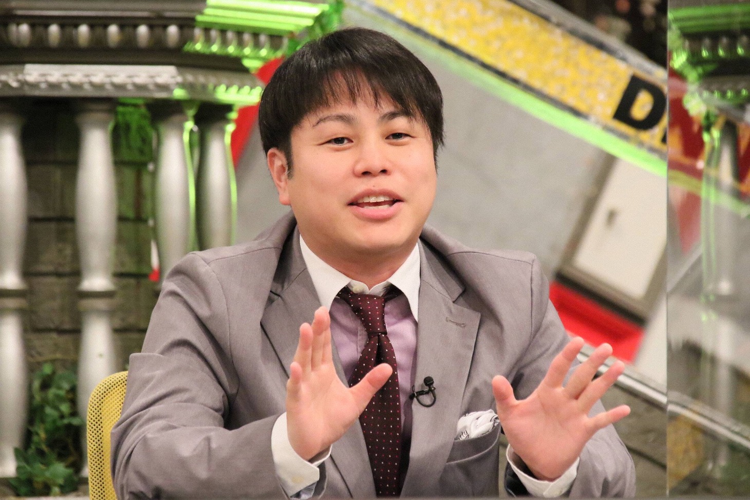 NON STYLE井上 (c)フジテレビ