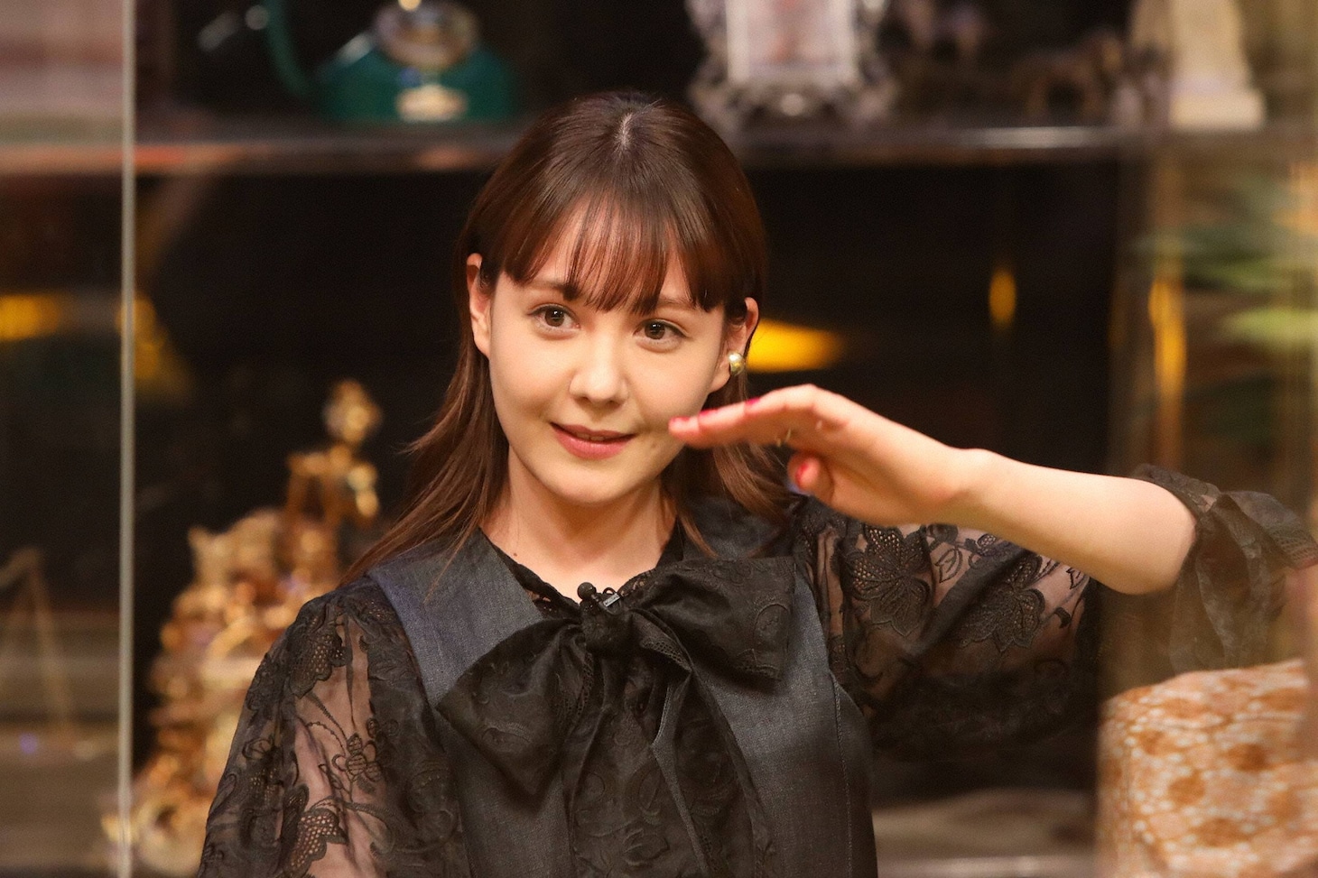 トリンドル玲奈 (c)フジテレビ