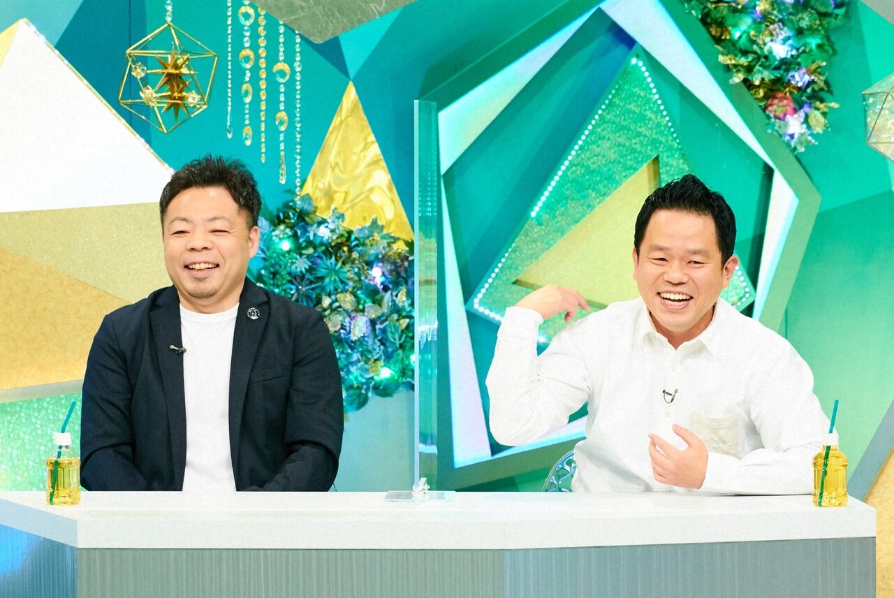 千鳥とナイツ塙がダイアンを絶賛、ユースケのすごさと津田の愛され力