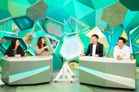 （左から）海原やすよ ともこ、ダイアン。(c)ABCテレビ