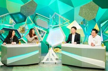 （左から）海原やすよ ともこ、ダイアン。(c)ABCテレビ