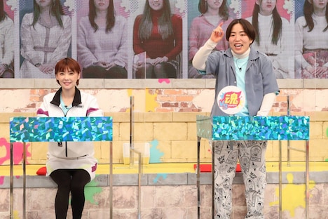 倉科カナ、ゆりやんレトリィバァ。(c)フジテレビ