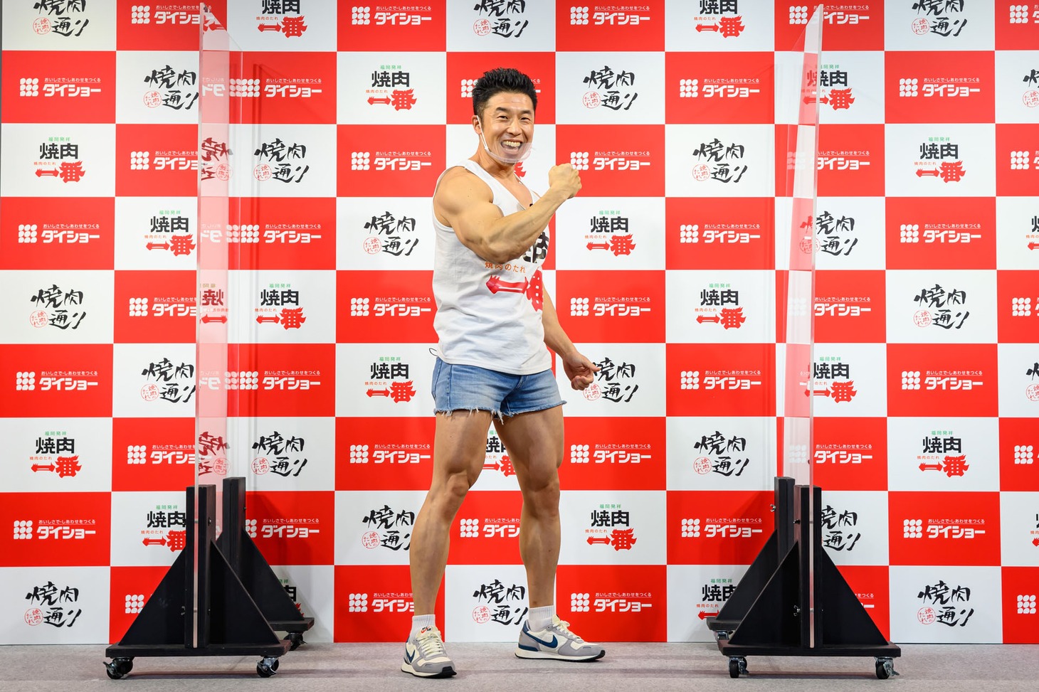 なかやまきんに君