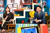 田中みな実と有吉弘行。(c)TBS