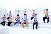 「千原ジュニアの座王」の出演者たち。(c)関西テレビ