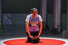 「千原ジュニアの座王」に出演する、四千頭身・都築。(c)関西テレビ