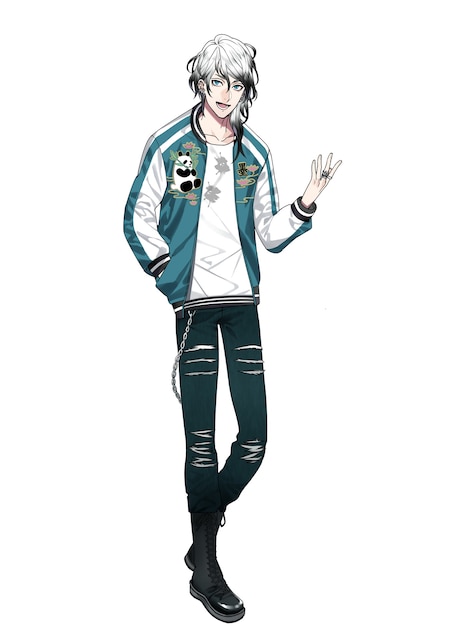 墨乃白紙（すみのはくし） (c)テレビ朝日