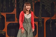 収録ライブを終えた吉住。