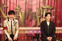 南原清隆と小池徹平。(c)フジテレビ