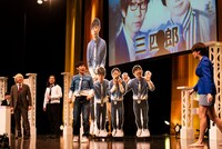 三四郎ブロックの様子。