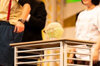 優勝したハナコ菊田にはメロンが贈られた。