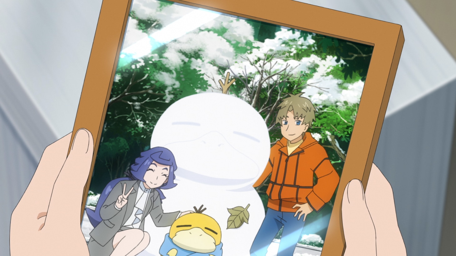 アニメ「ポケットモンスター」より。