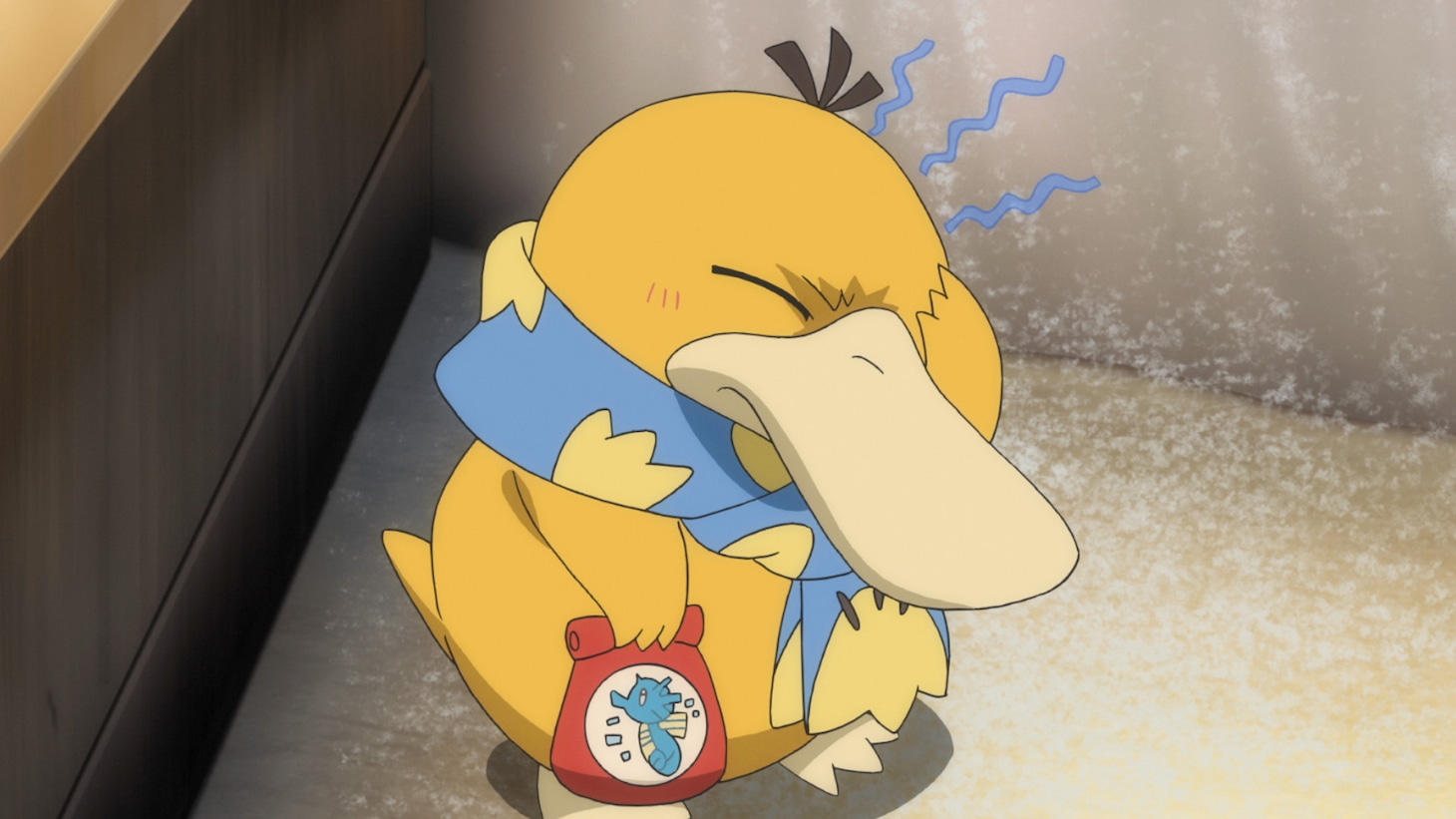 アニメ「ポケットモンスター」より。