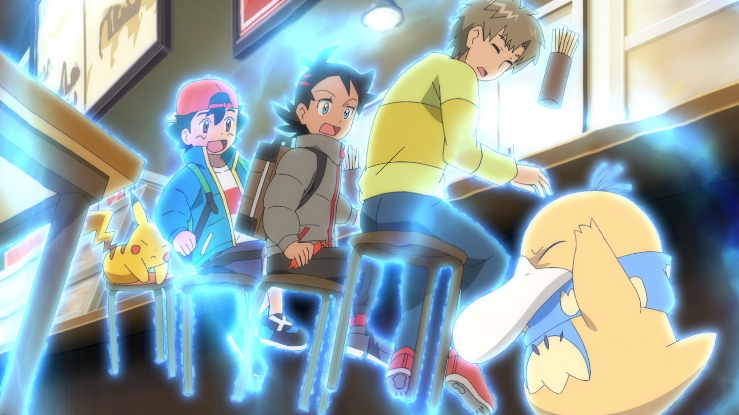 アニメ「ポケットモンスター」より。