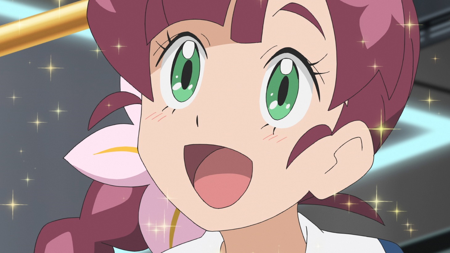 アニメ「ポケットモンスター」より。