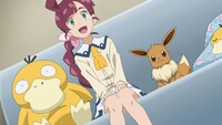 アニメ「ポケットモンスター」より。