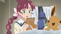 アニメ「ポケットモンスター」より。