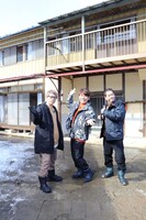 ロンドンブーツ1号2号・田村淳とFUJIWARA。(c)SBC